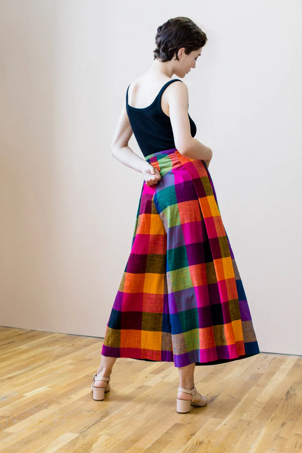 FRIDA PANTS | MULTI CHEX sold by Rujuta Sheth product image thumbnail 4