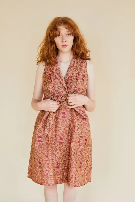 WILLA DRESS | MULTI DIAMOND sold by Rujuta Sheth