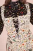 Shield Corset - Ivory Illuminated sold by Samantha Pleet