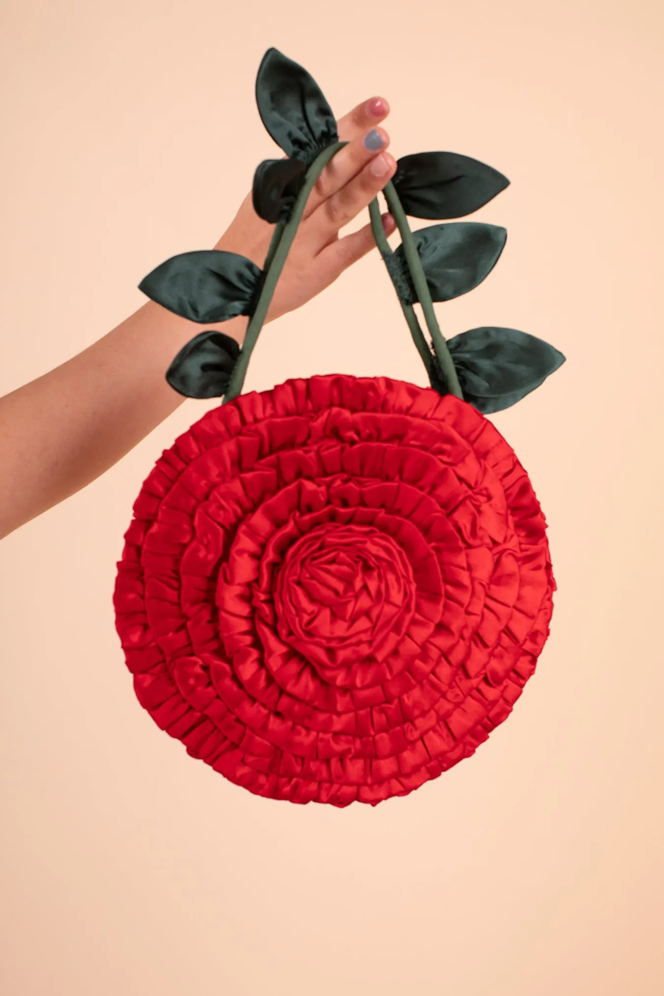 Rosebud Bag - Red sold by Samantha Pleet product image thumbnail 4