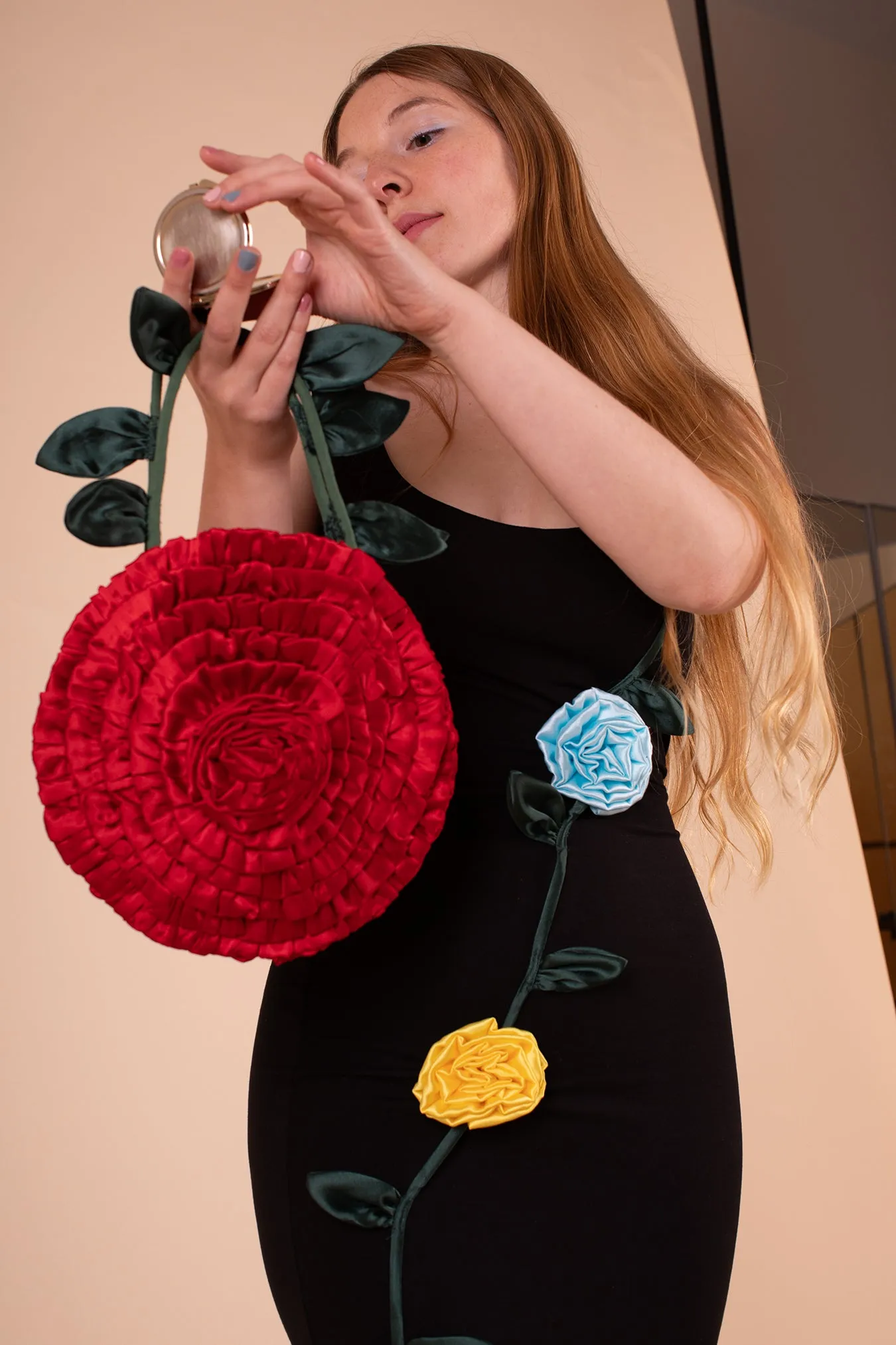 Rosebud Bag - Red sold by Samantha Pleet product image thumbnail 3