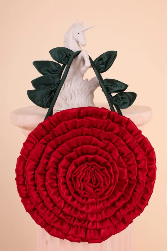 Rosebud Bag - Red sold by Samantha Pleet