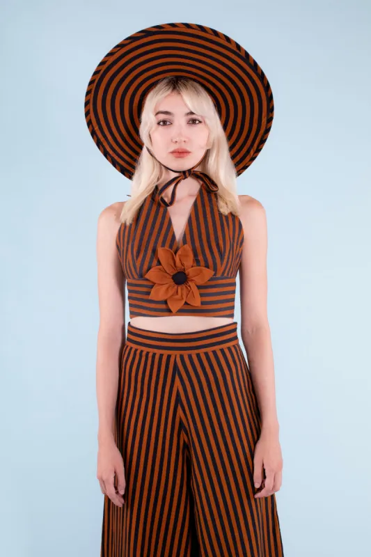 Star Flower Halter made by Samantha Pleet