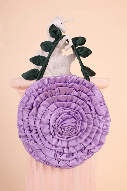 Rosebud Bag - Purple sold by Samantha Pleet