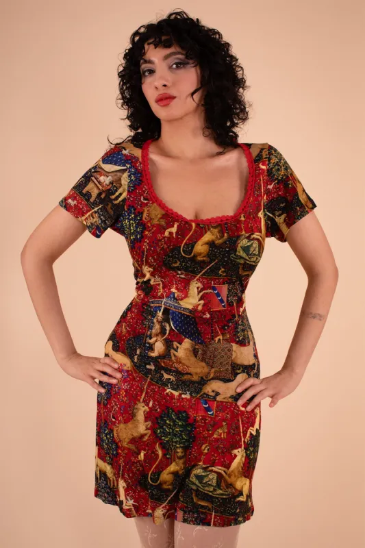 Tea Dress - Tapestry sold by Samantha Pleet