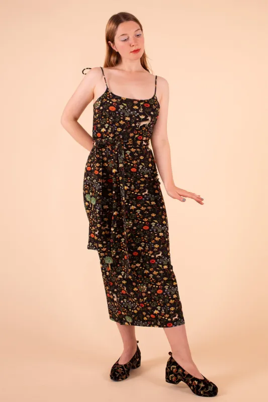 Stardust Dress - Black Illuminated made by Samantha Pleet