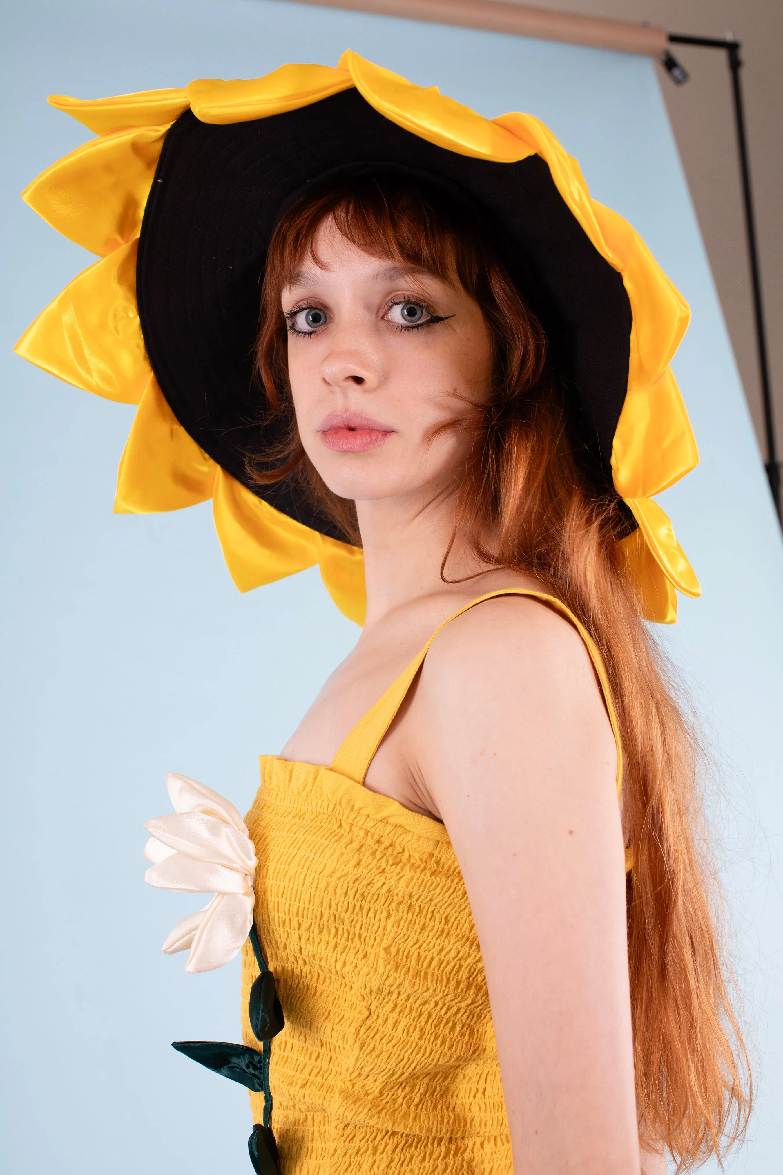 Sunflower Hat sold by Samantha Pleet product image thumbnail 2