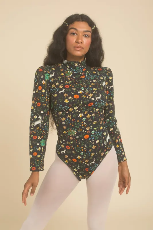 Turtle Bodysuit - Blk Illuminated - PreOrder sold by Samantha Pleet