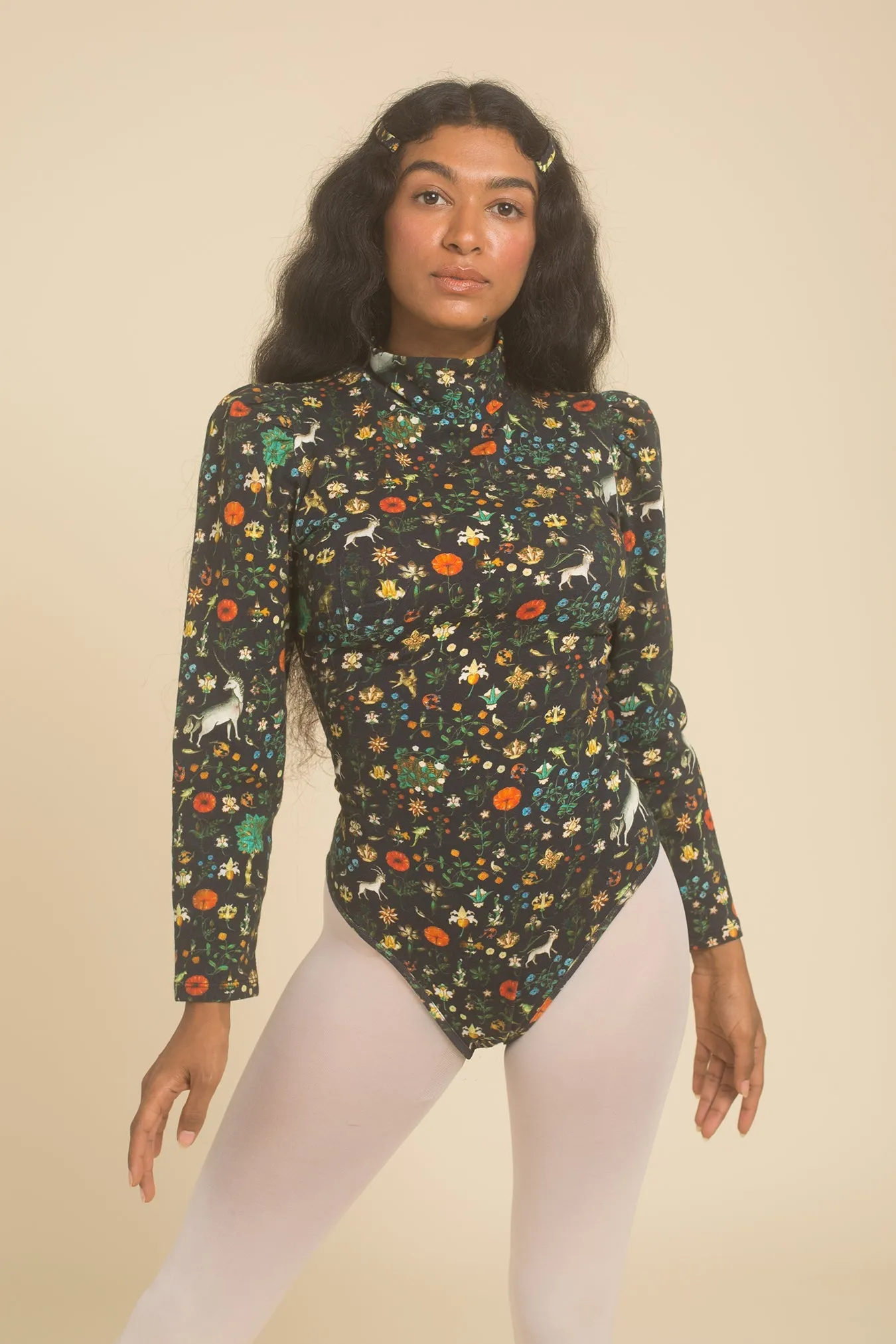 Turtle Bodysuit - Blk Illuminated - PreOrder sold by Samantha Pleet