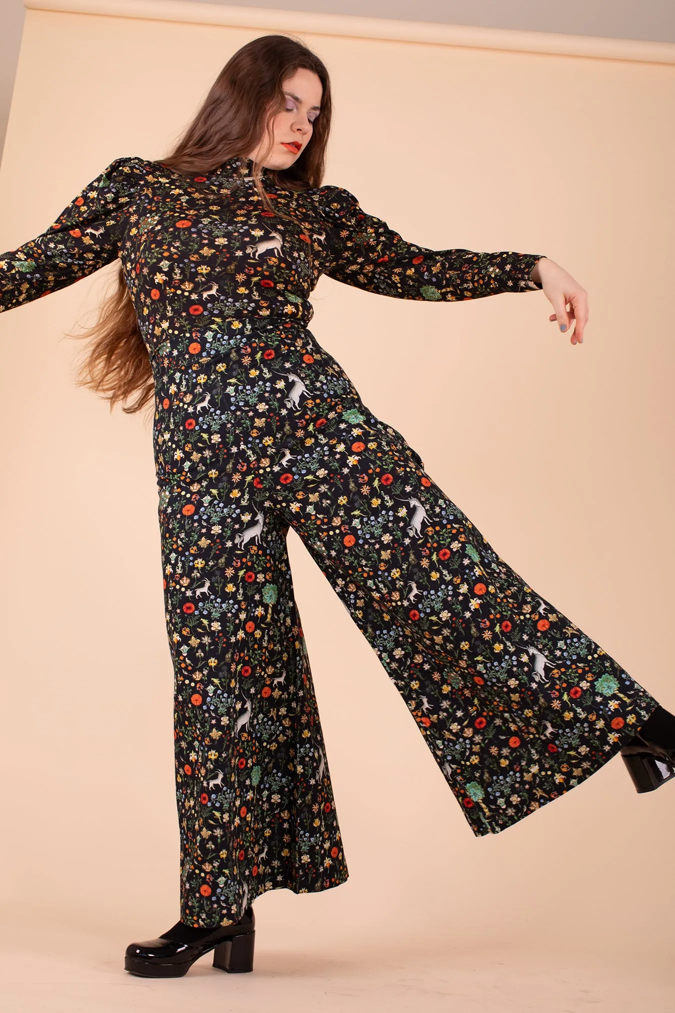 Turtle Bodysuit - Blk Illuminated - PreOrder sold by Samantha Pleet product image thumbnail 3