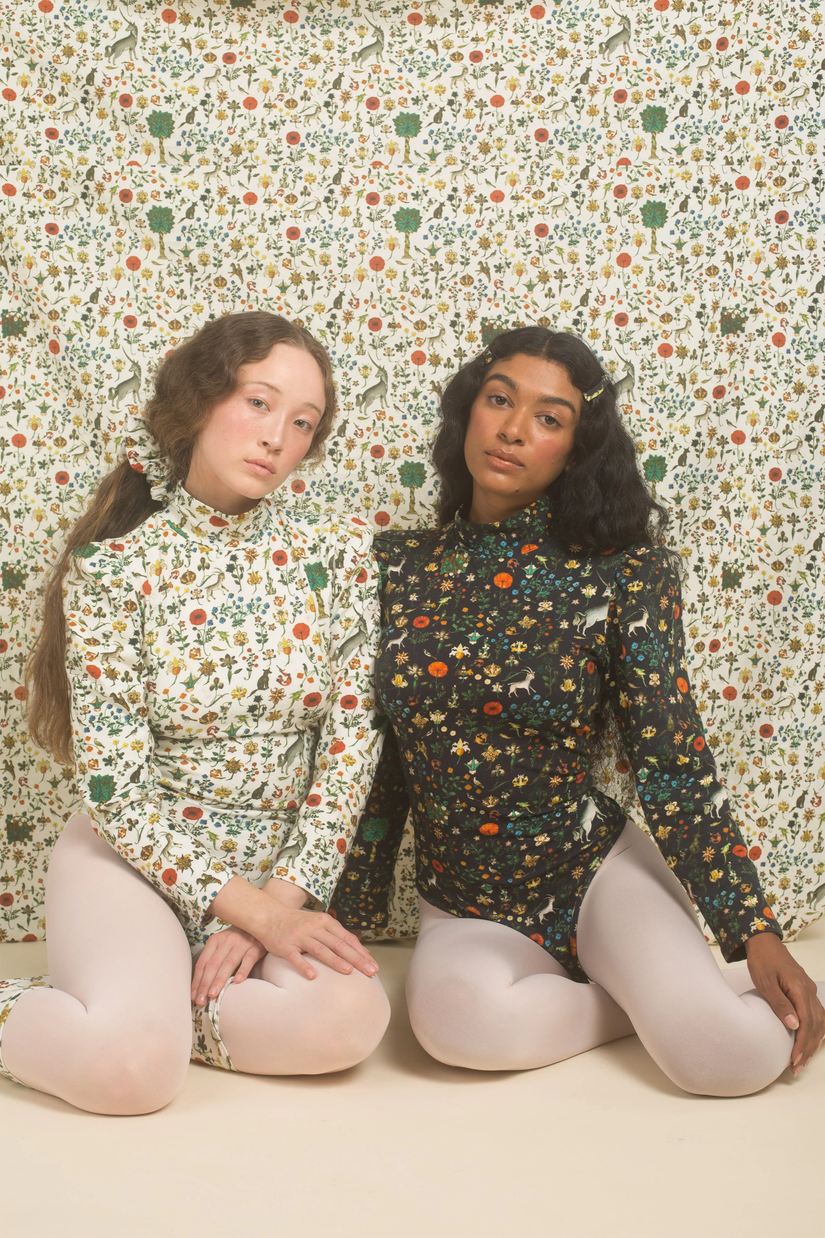 Turtle Bodysuit - Blk Illuminated - PreOrder sold by Samantha Pleet product image thumbnail 4