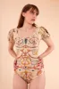 Baroque Leotard - Ornamental - Sample Sale sold by Samantha Pleet