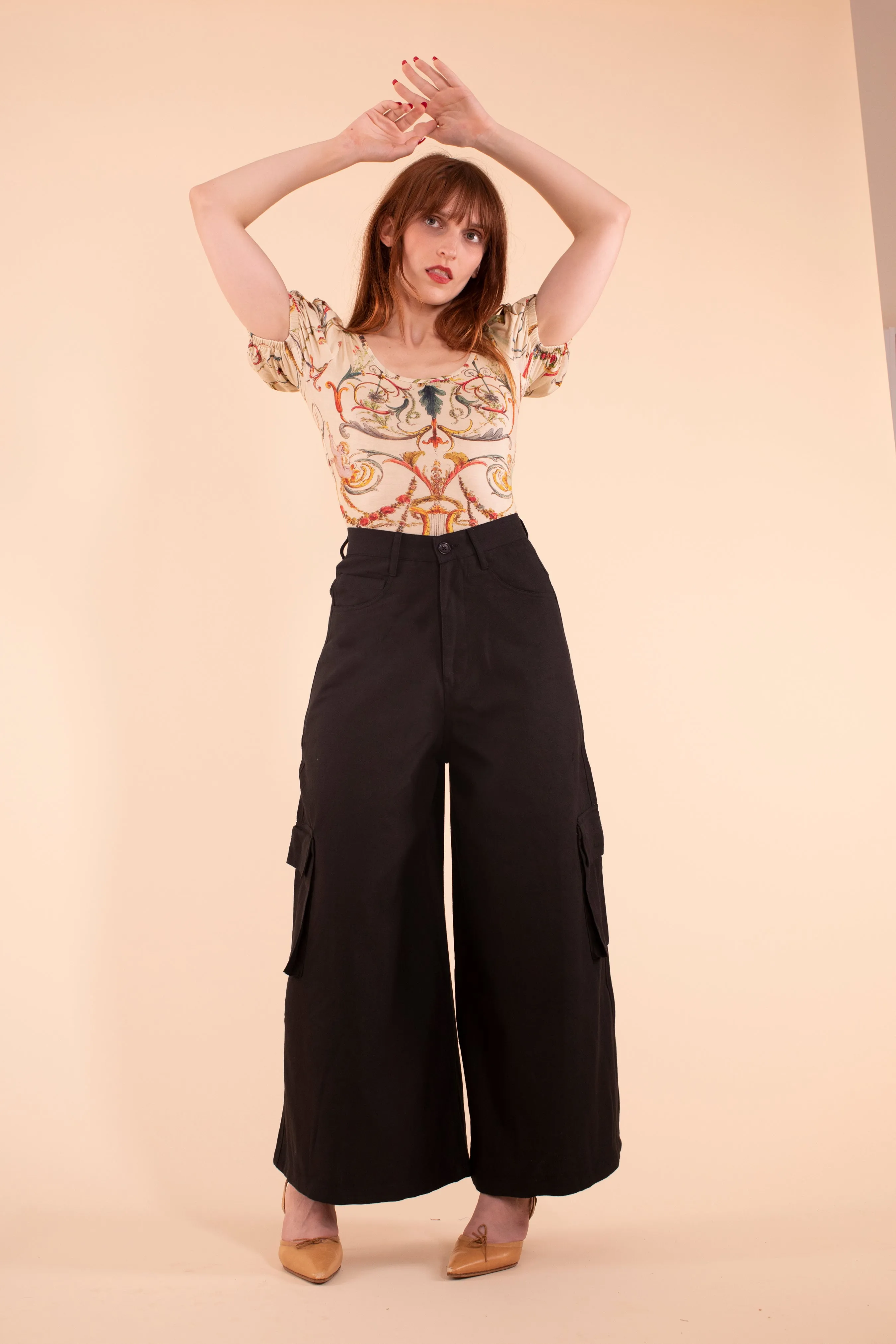 Baroque Leotard - Ornamental - Sample Sale sold by Samantha Pleet product image thumbnail 4