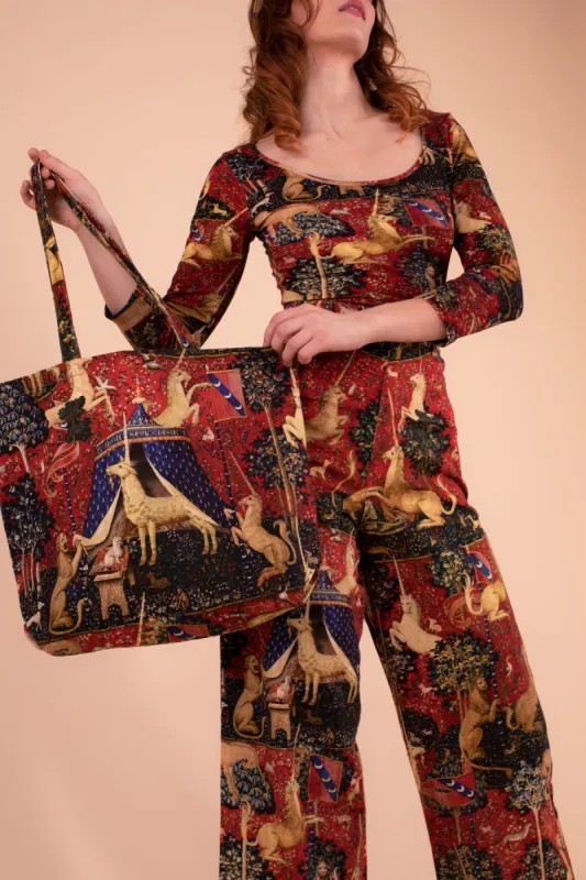 Mandrake Tote - Tapestry sold by Samantha Pleet
