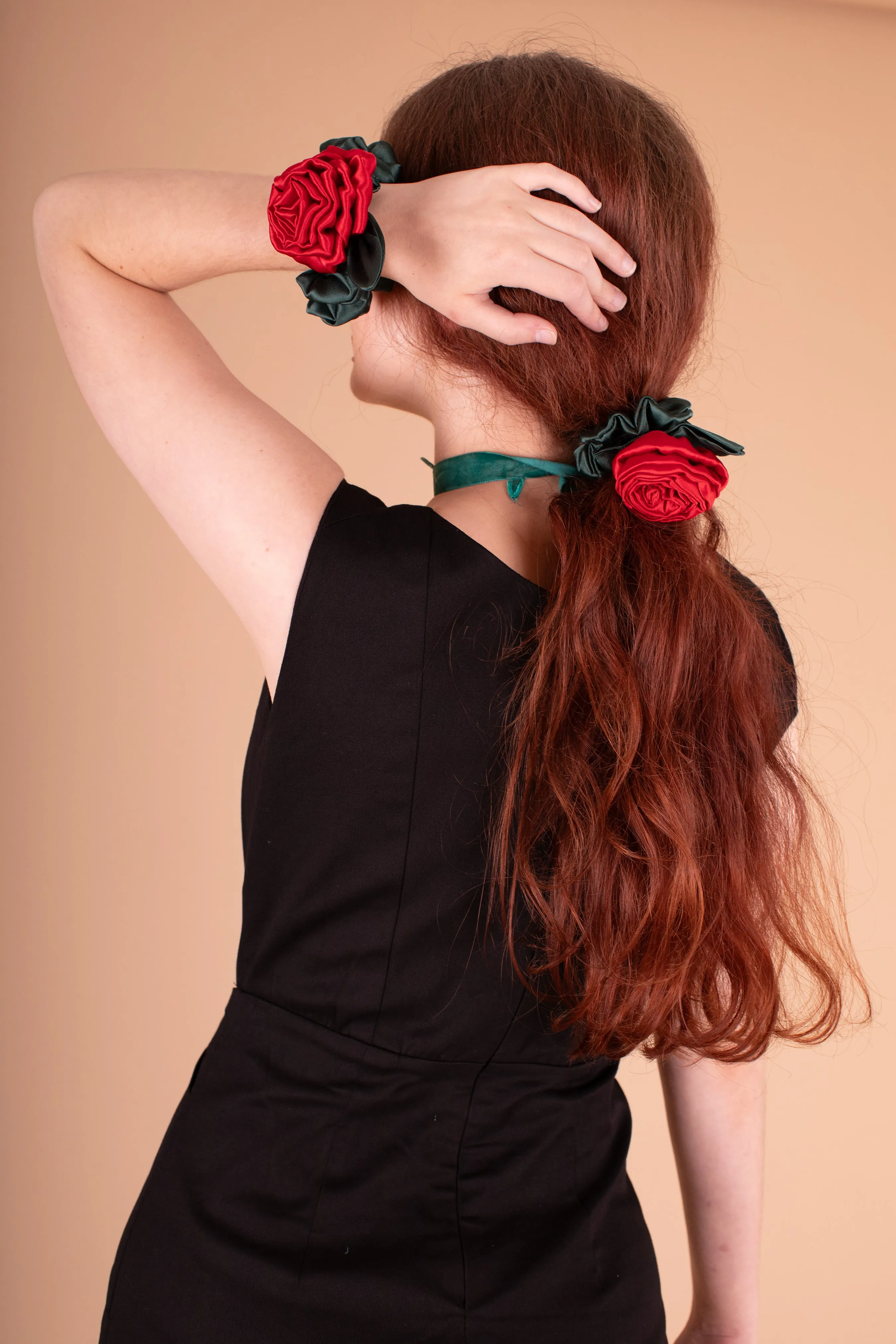 Persephone Scrunchie Purple sold by Samantha Pleet product image thumbnail 5