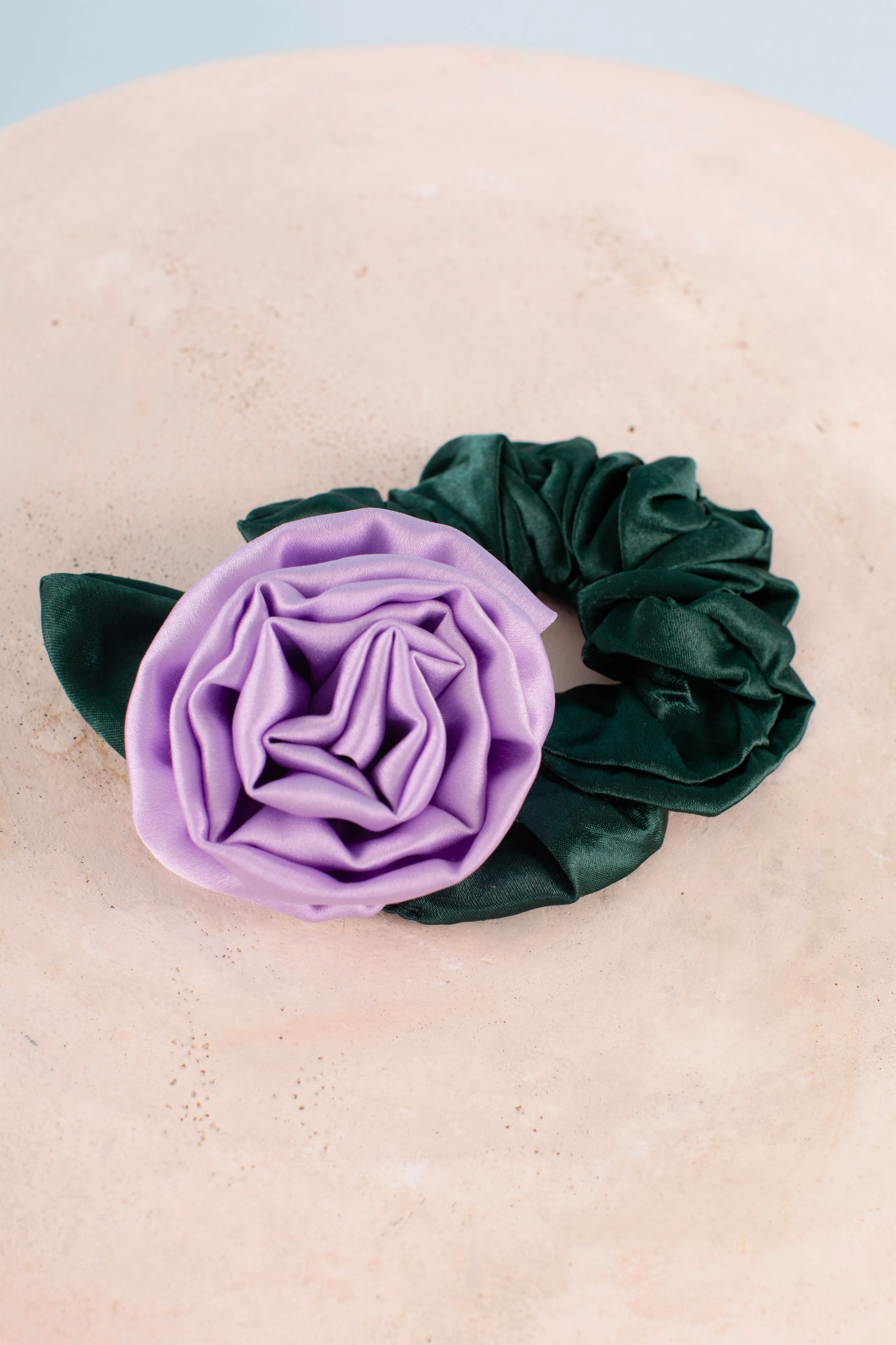 Persephone Scrunchie Purple sold by Samantha Pleet