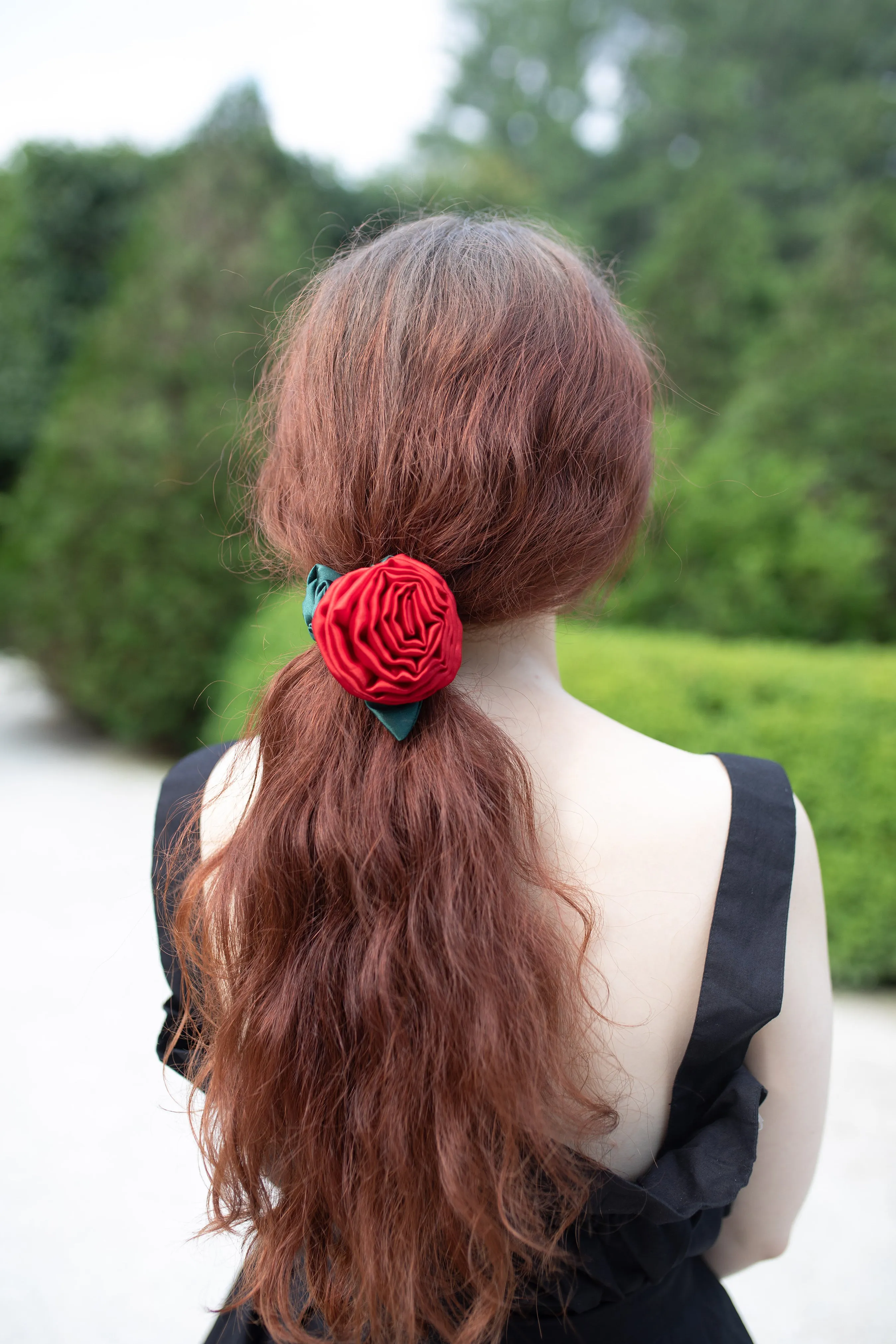 Persephone Scrunchie Purple sold by Samantha Pleet product image thumbnail 3