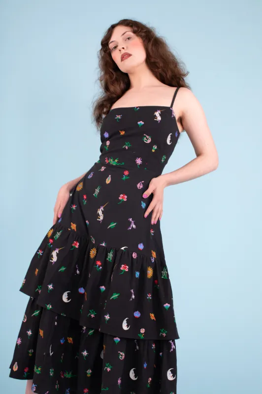 Cordelia Dress - Legend Embroidery sold by Samantha Pleet