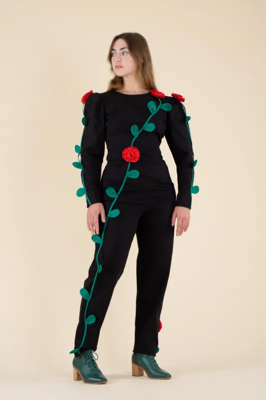 Persephone Jumpsuit made by Samantha Pleet