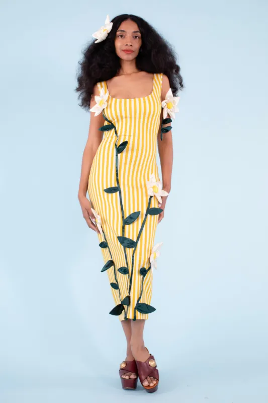 Daisy Garden Dress made by Samantha Pleet