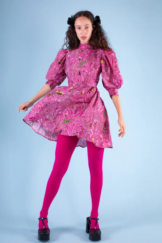 Dana Dress - Foxglove made by Samantha Pleet