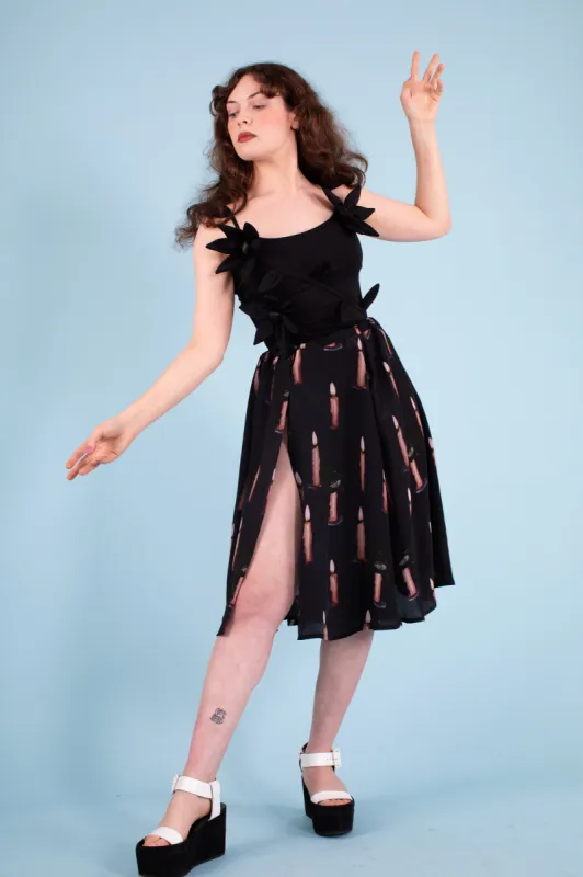 Candle Cape Skirt made by Samantha Pleet