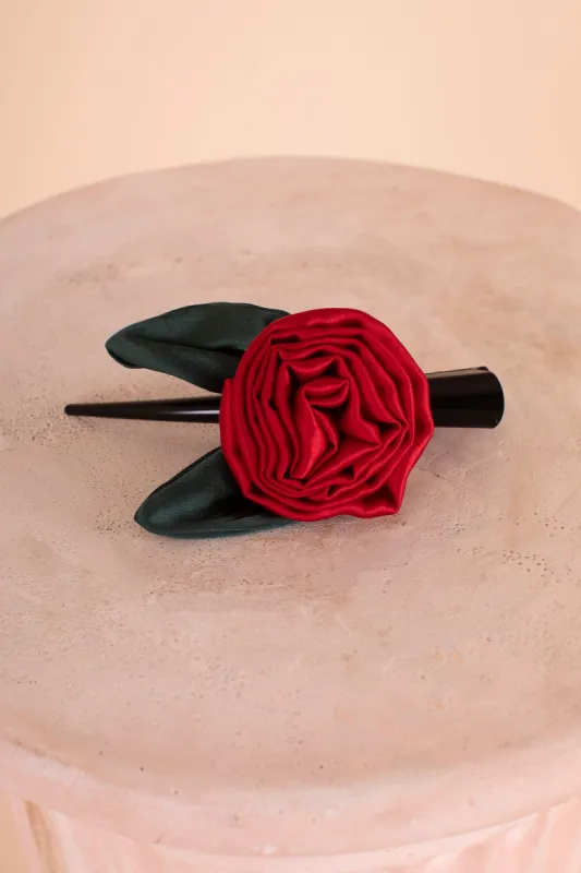 Persephone Clip - Red made by Samantha Pleet