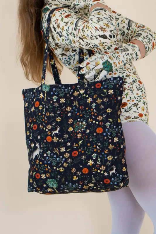 Tote Bag - Black Illuminated sold by Samantha Pleet