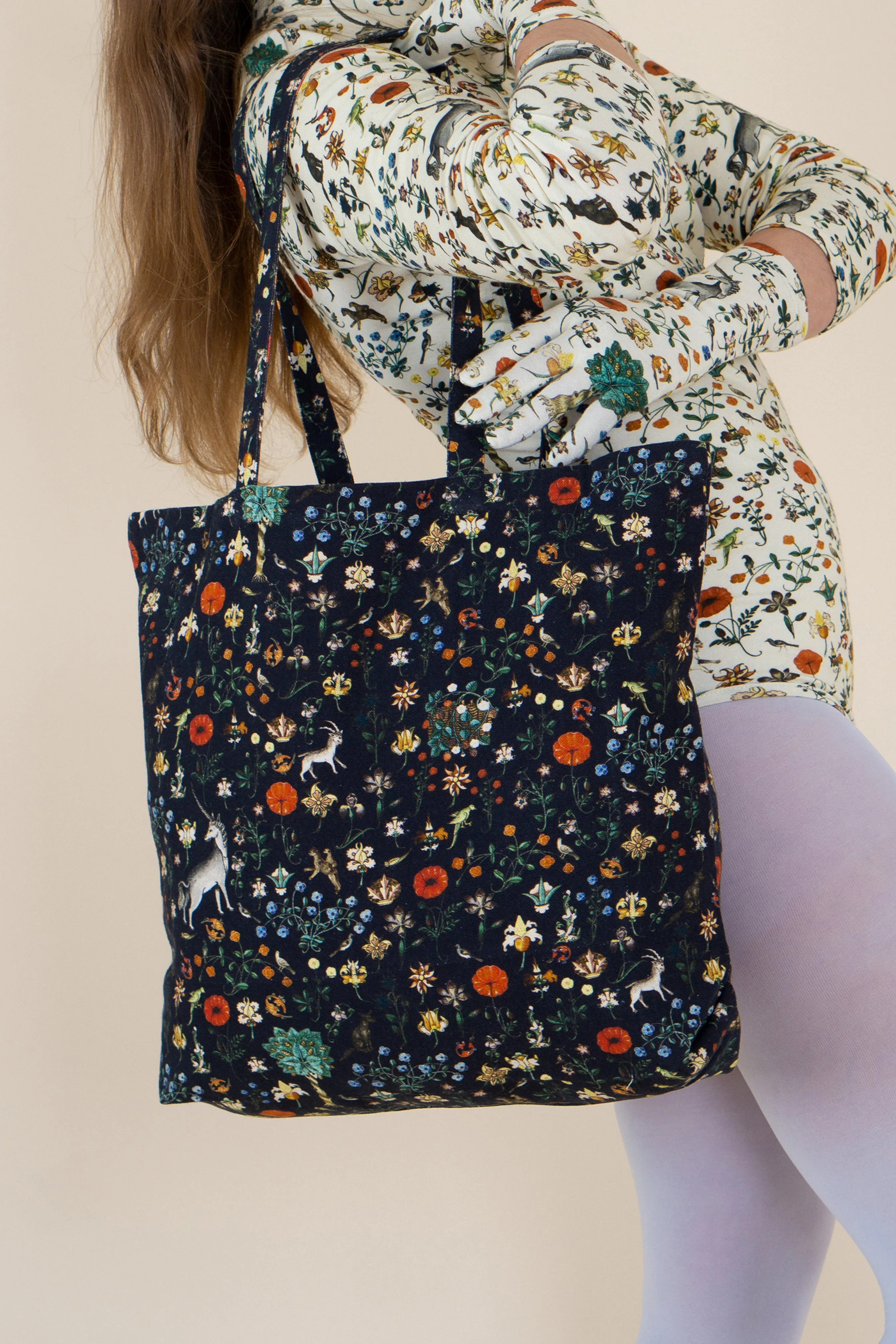 Tote Bag - Black Illuminated sold by Samantha Pleet