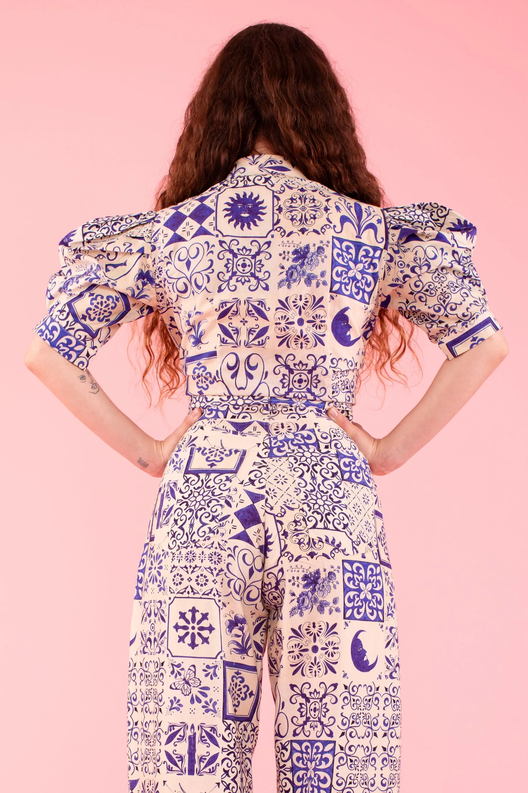 High Tide Blouse - Moon Tile sold by Samantha Pleet product image thumbnail 5