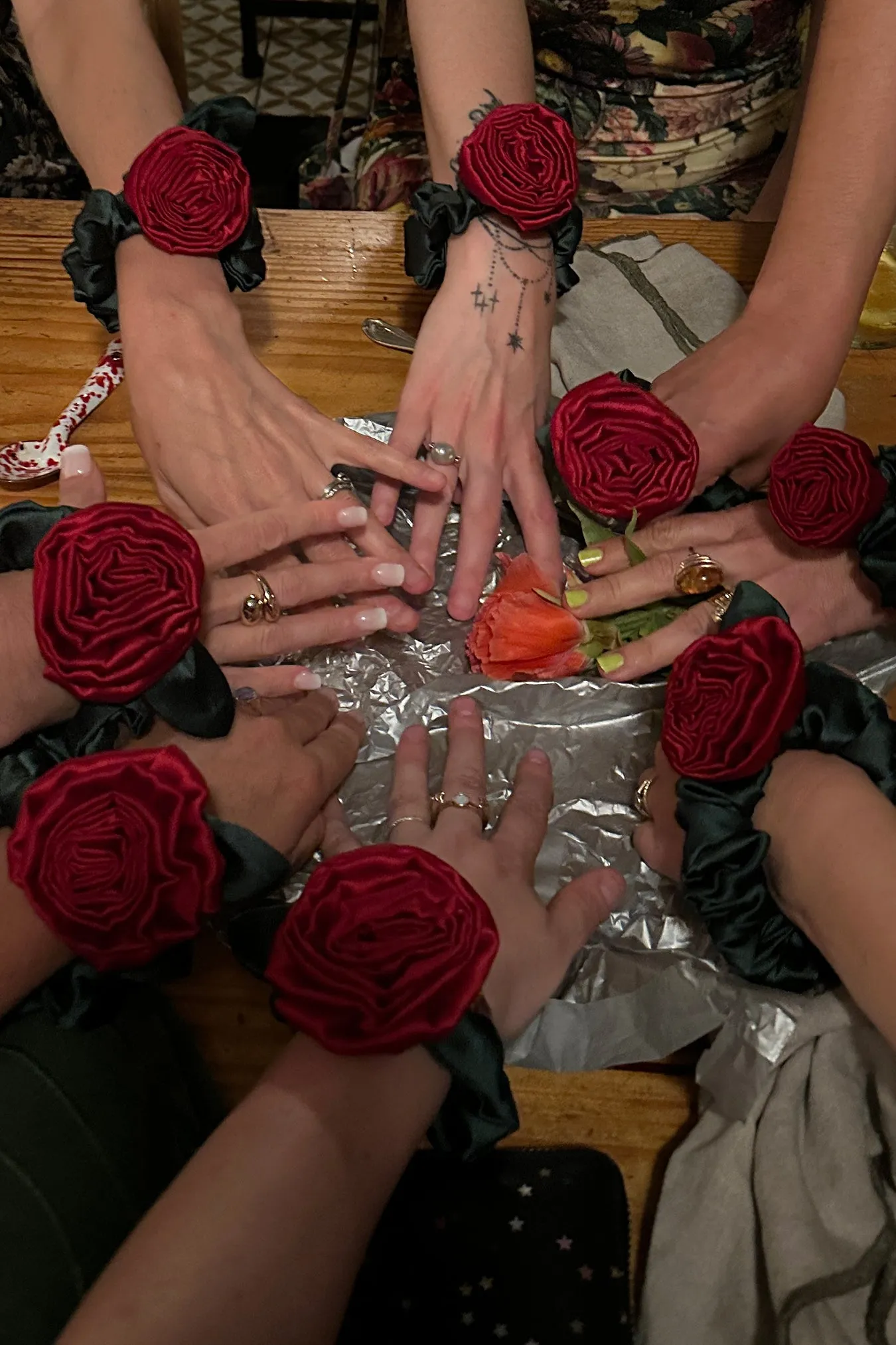 Persephone Scrunchie Pink sold by Samantha Pleet product image thumbnail 4