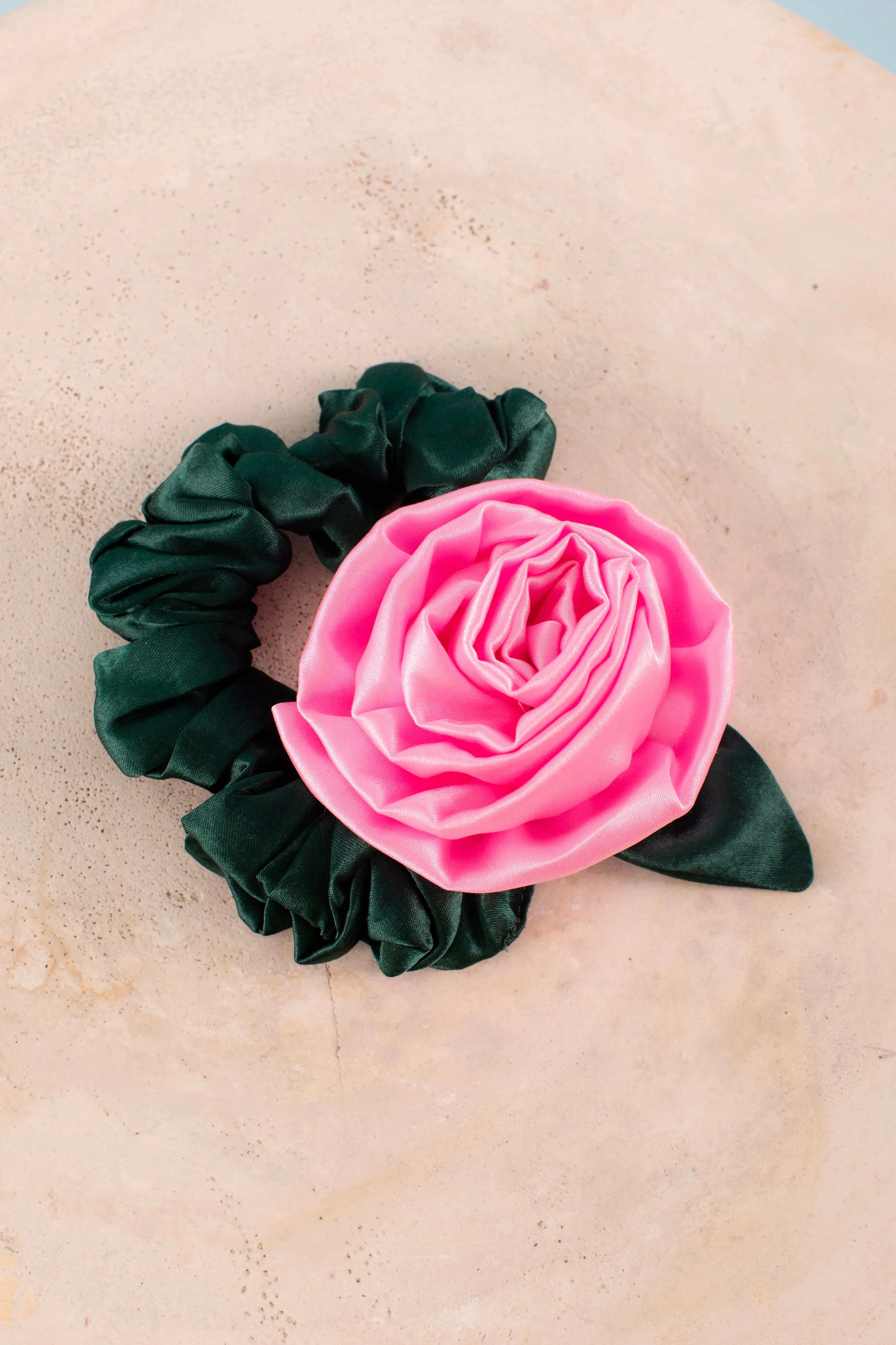 Persephone Scrunchie Pink sold by Samantha Pleet