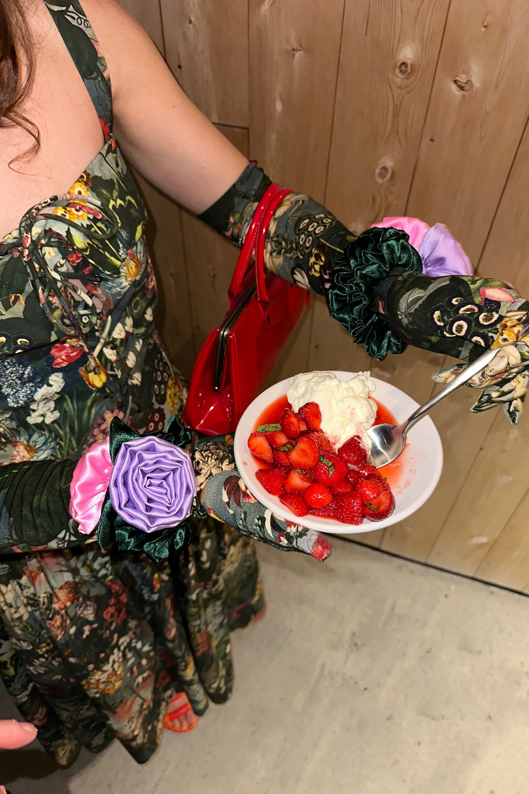 Persephone Scrunchie Pink sold by Samantha Pleet product image thumbnail 2