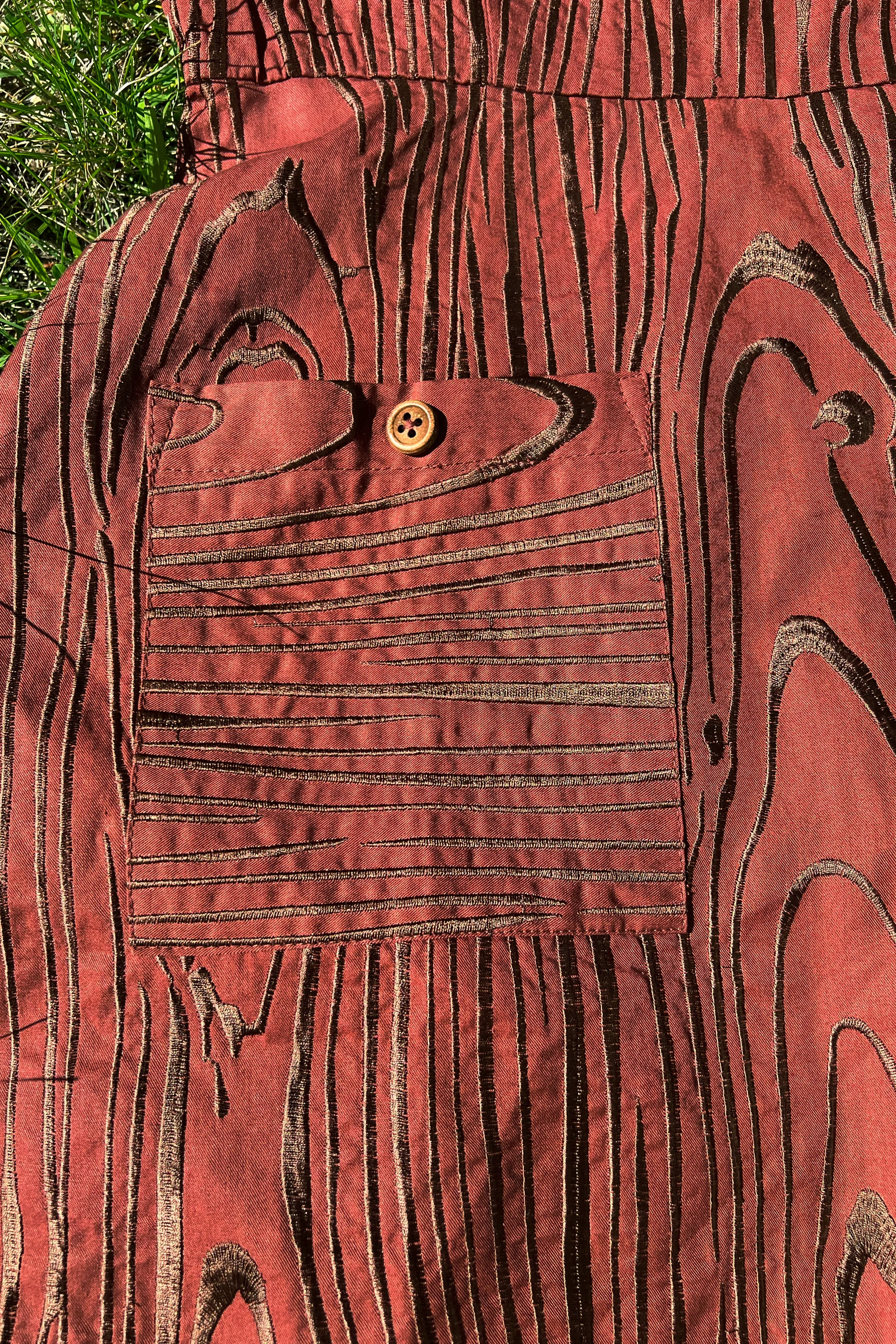 Woodland Blouse - Archive Sample sold by Samantha Pleet product image thumbnail 3