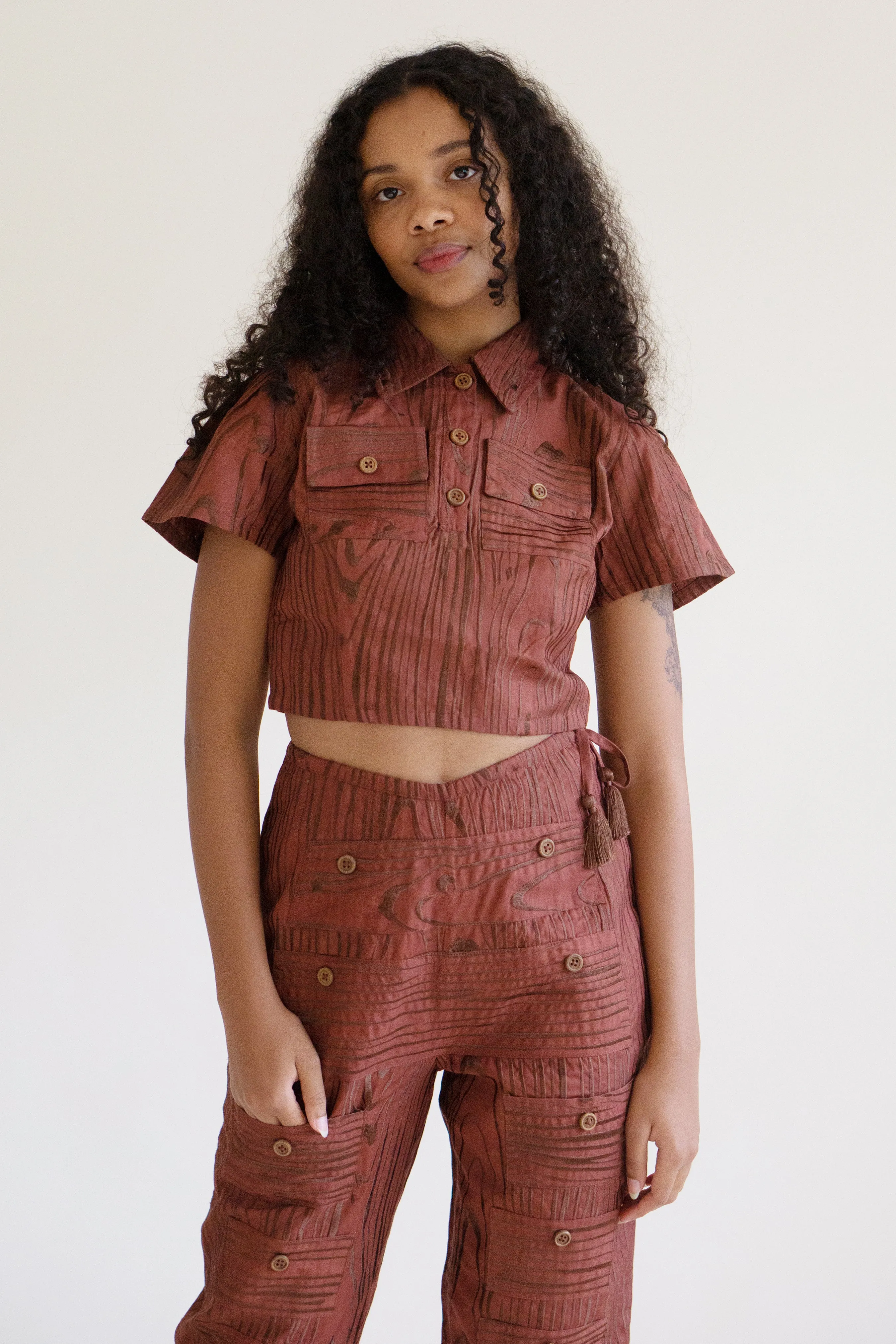 Woodland Blouse - Archive Sample sold by Samantha Pleet product image thumbnail 5