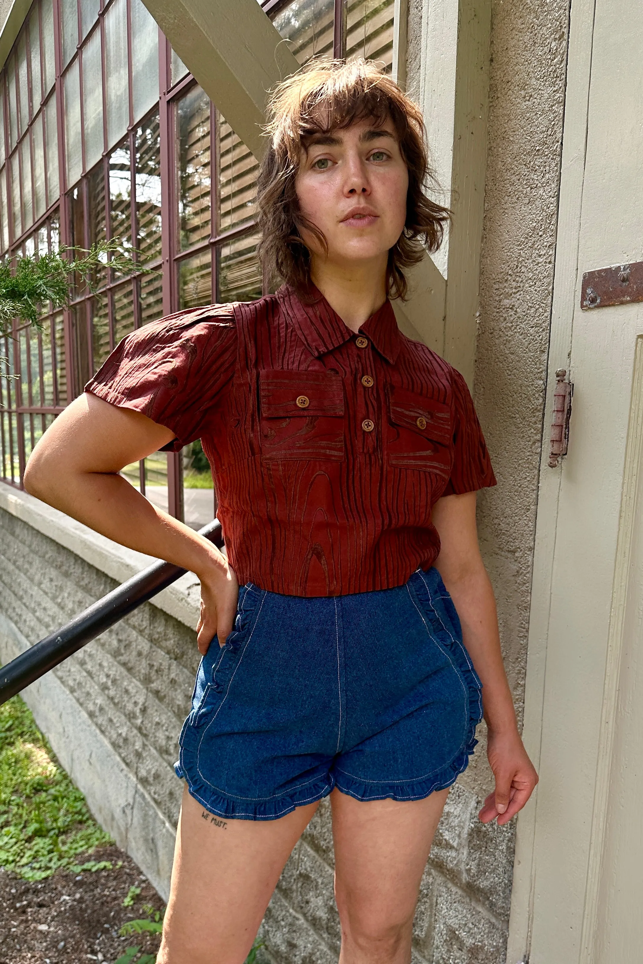 Woodland Blouse - Archive Sample sold by Samantha Pleet product image thumbnail 4