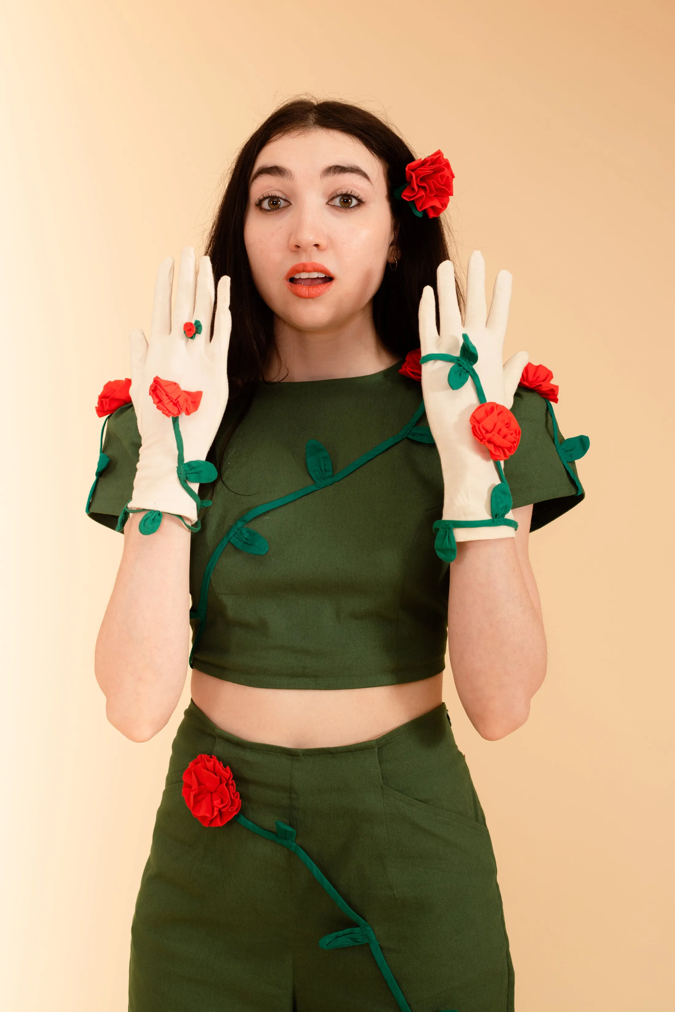 Persephone Blouse - Leaf Green sold by Samantha Pleet product image thumbnail 5