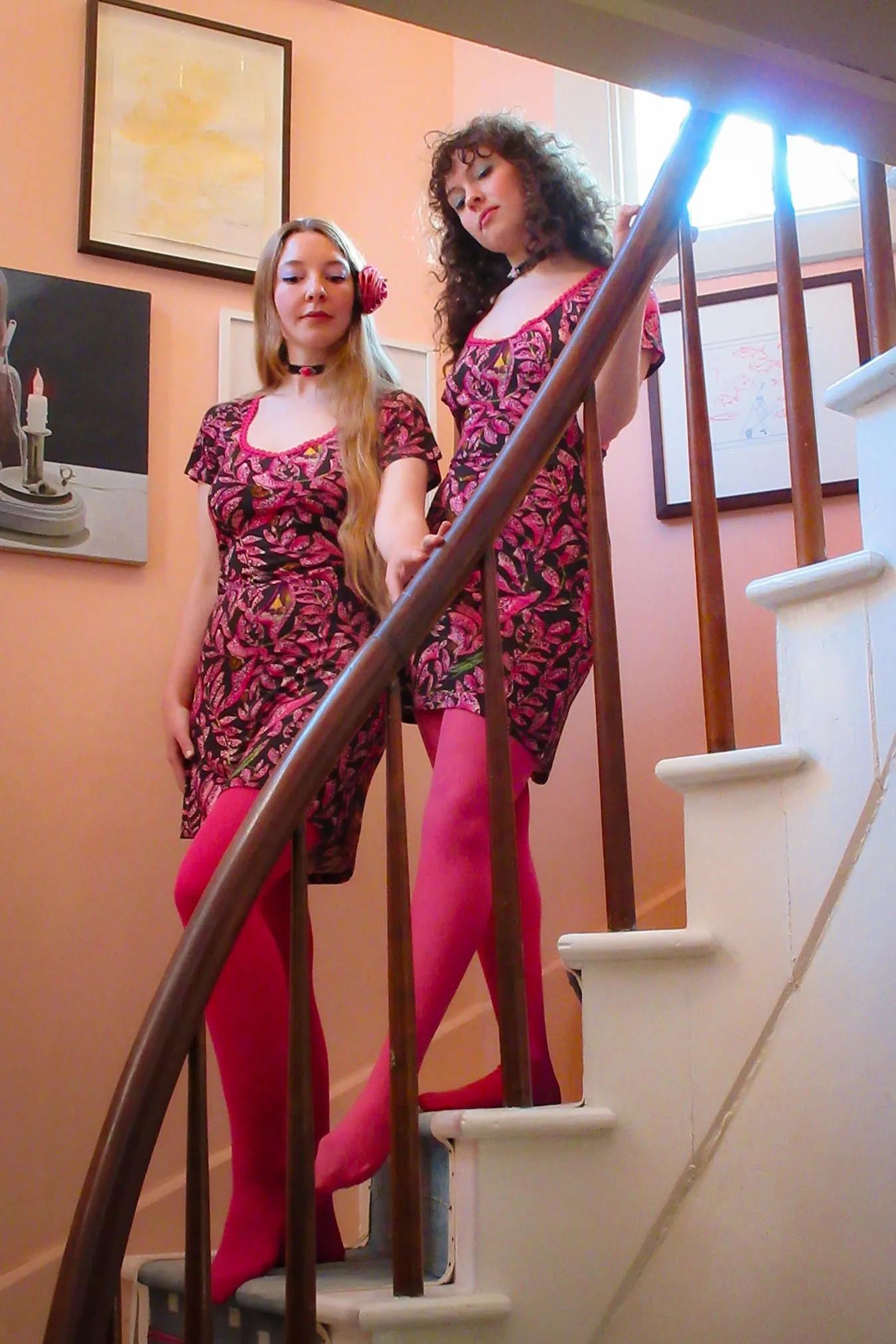 Tea Dress - Foxglove Print sold by Samantha Pleet product image thumbnail 3