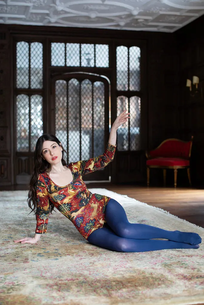 Primrose Leotard - Tapestry Print sold by Samantha Pleet product image thumbnail 3