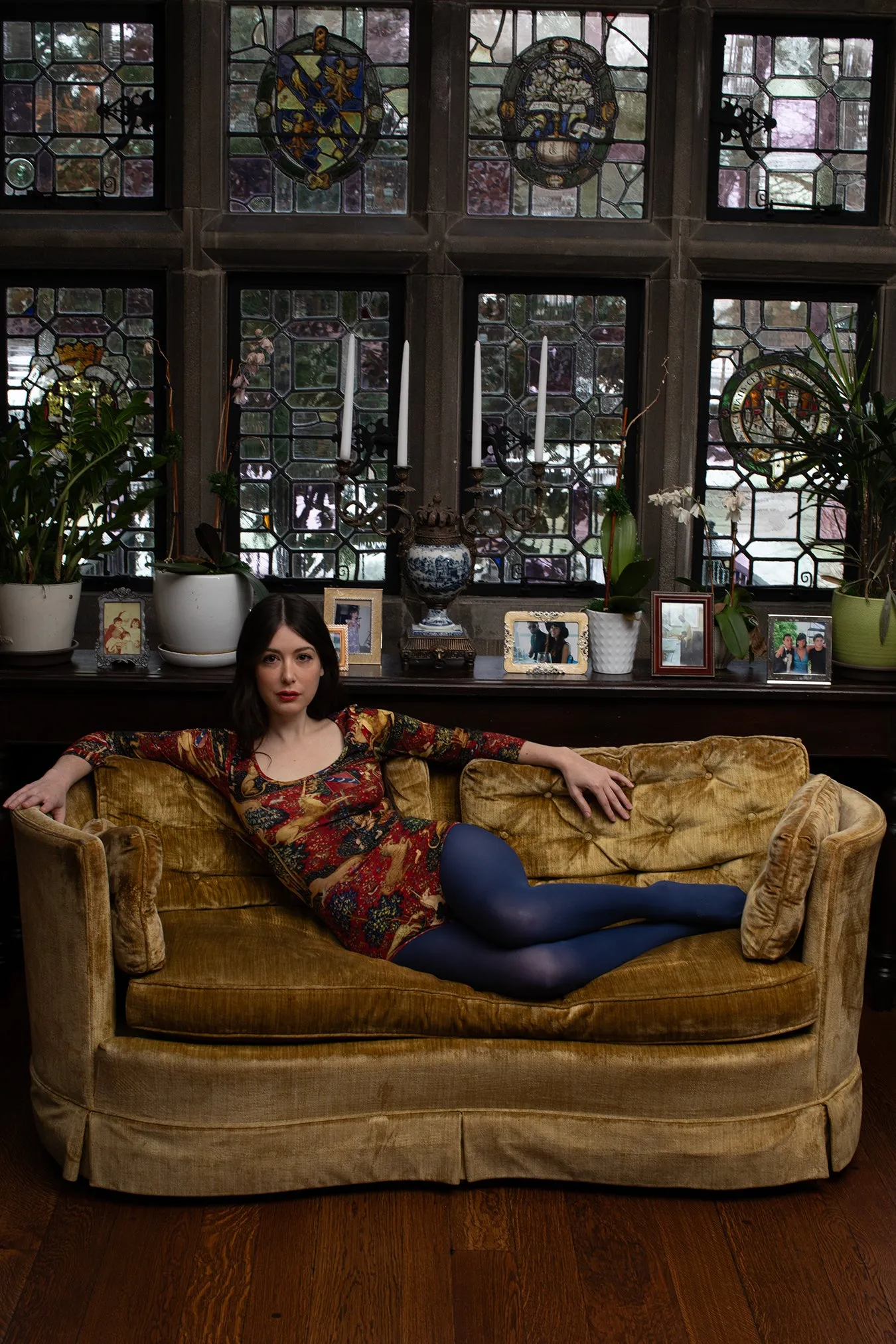 Primrose Leotard - Tapestry Print sold by Samantha Pleet product image thumbnail 4