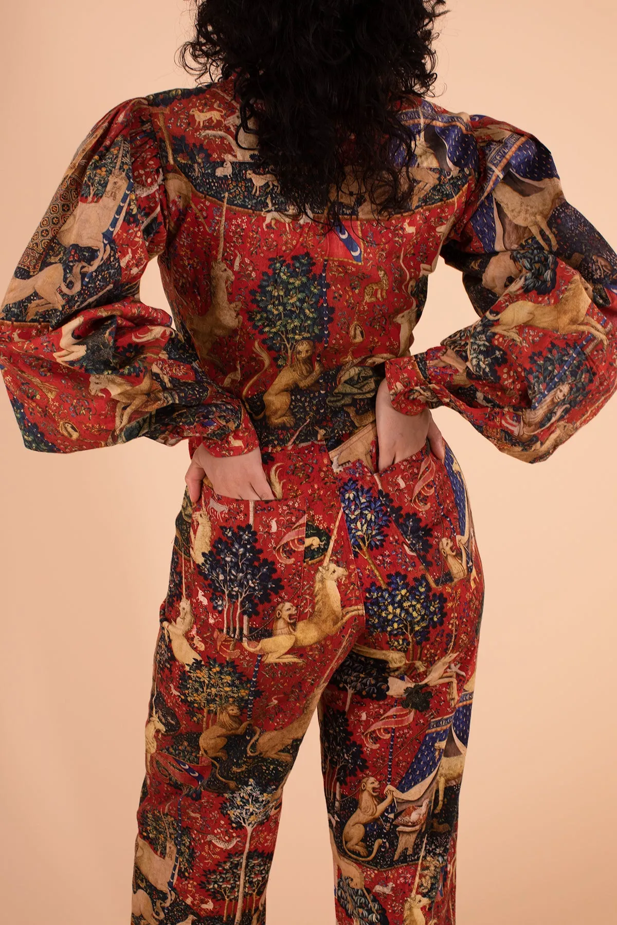 Bergamot Blouse - Tapestry Print sold by Samantha Pleet product image thumbnail 4