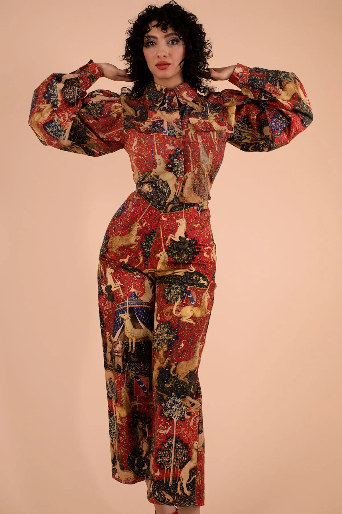 Bergamot Blouse - Tapestry Print sold by Samantha Pleet product image thumbnail 3