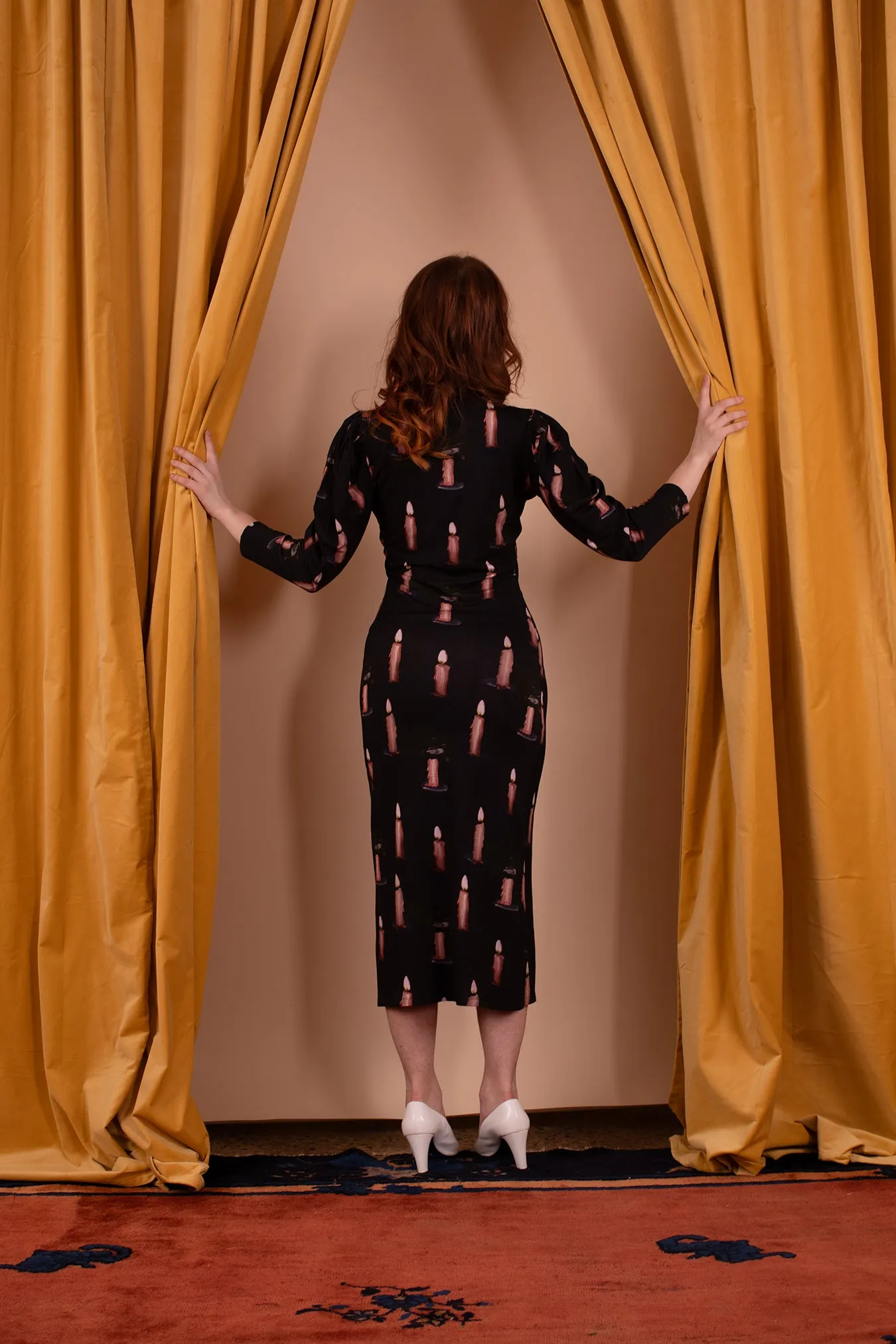 Demeter Dress - Candle - Pre Order sold by Samantha Pleet product image thumbnail 4