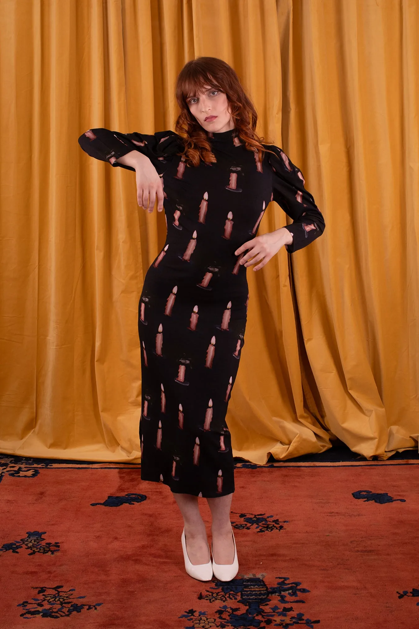 Demeter Dress - Candle - Pre Order sold by Samantha Pleet product image thumbnail 5