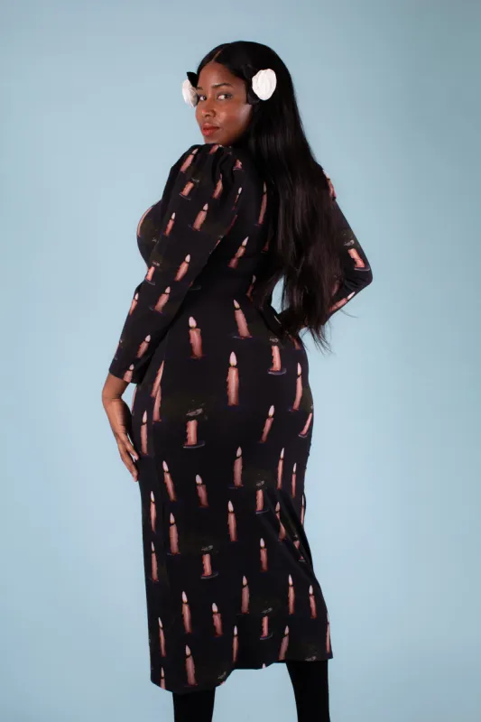 Demeter Dress - Candle - Pre Order made by Samantha Pleet