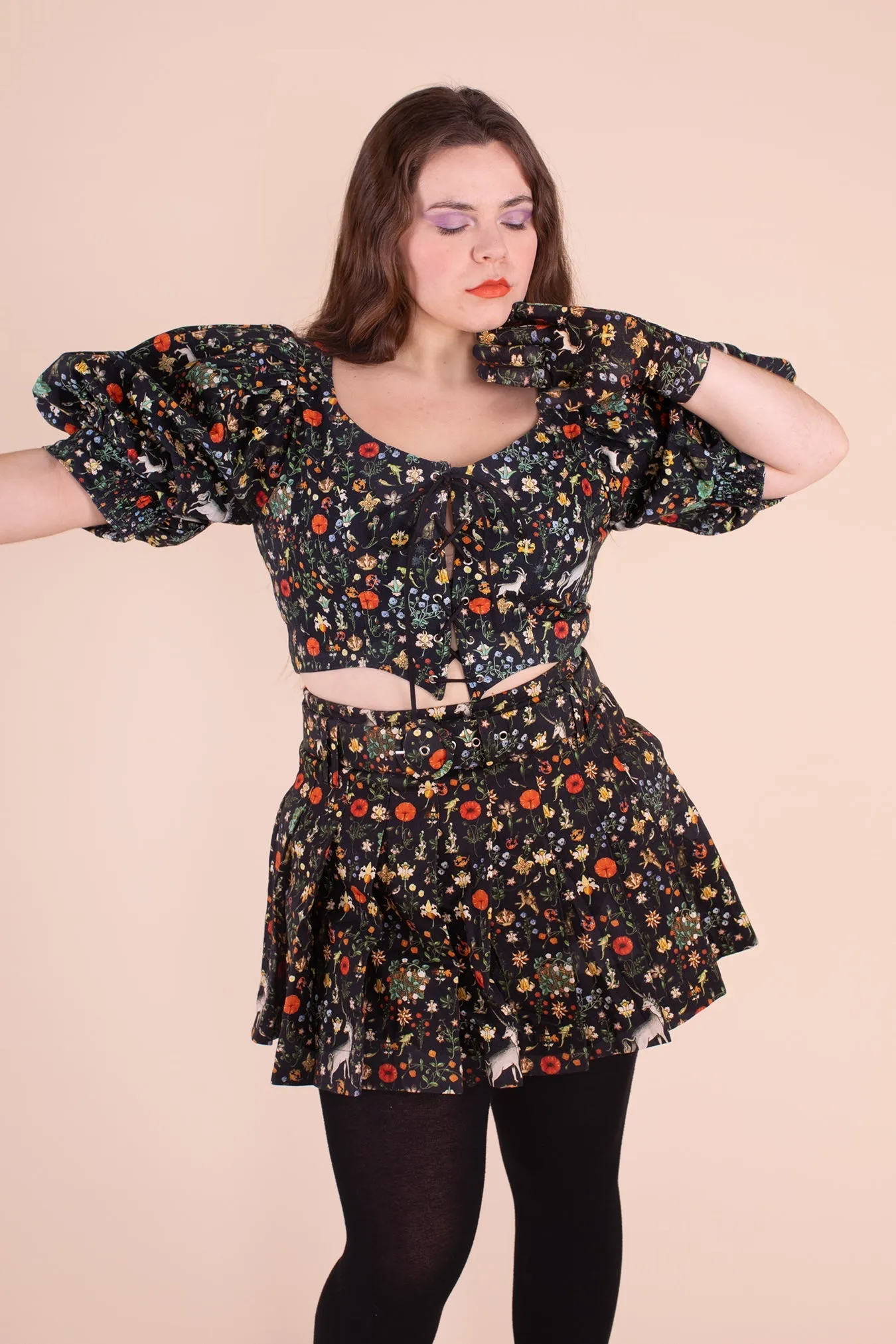 Armour Corset - Black Illuminated sold by Samantha Pleet product image thumbnail 5