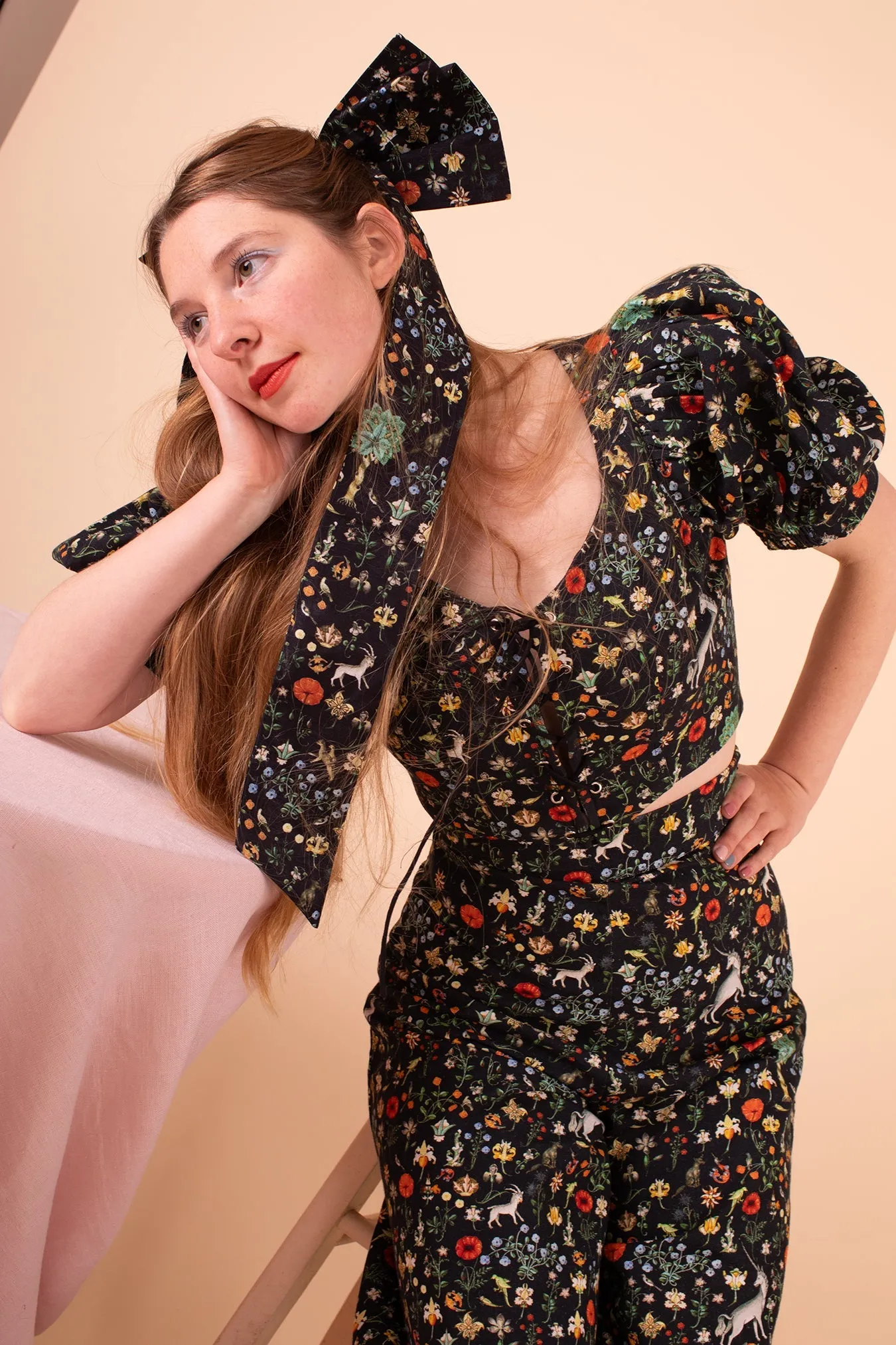 Armour Corset - Black Illuminated sold by Samantha Pleet product image thumbnail 2