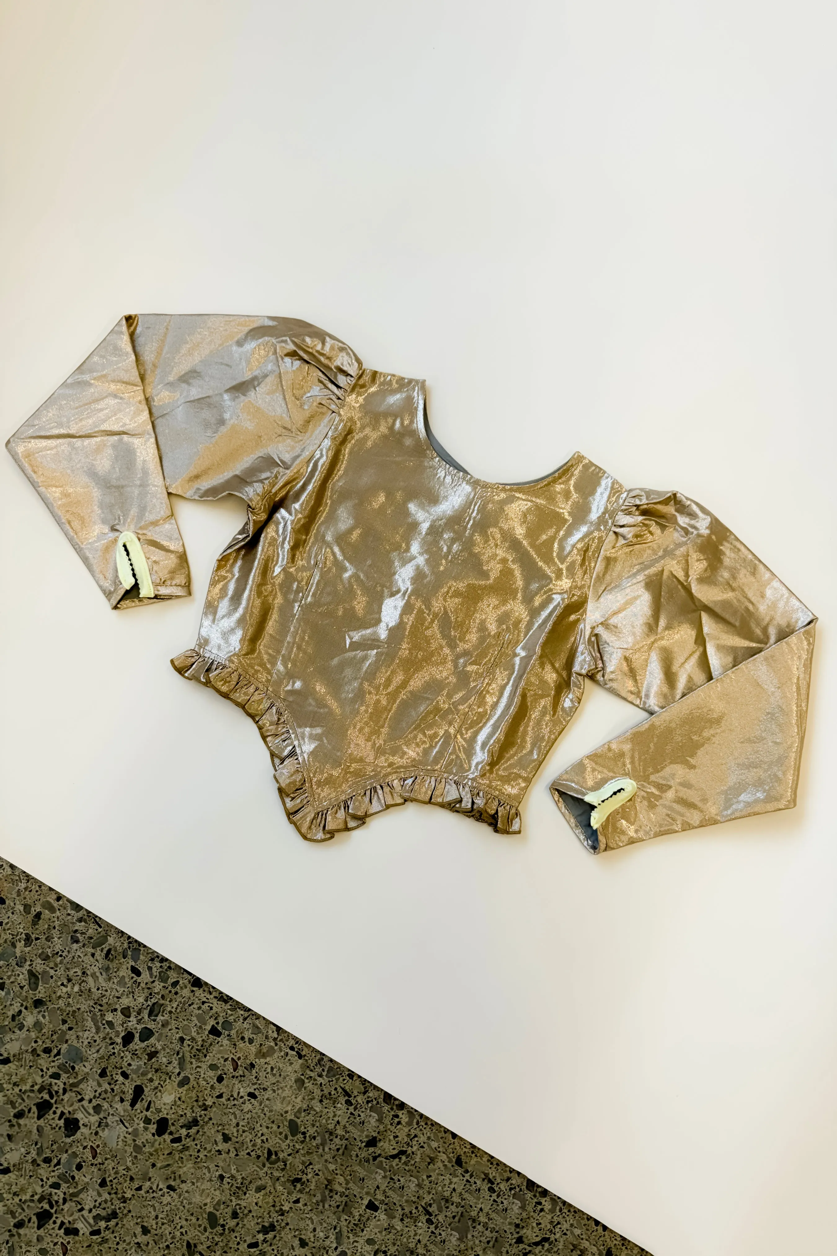 Gilded Blouse - Archive sold by Samantha Pleet product image thumbnail 3