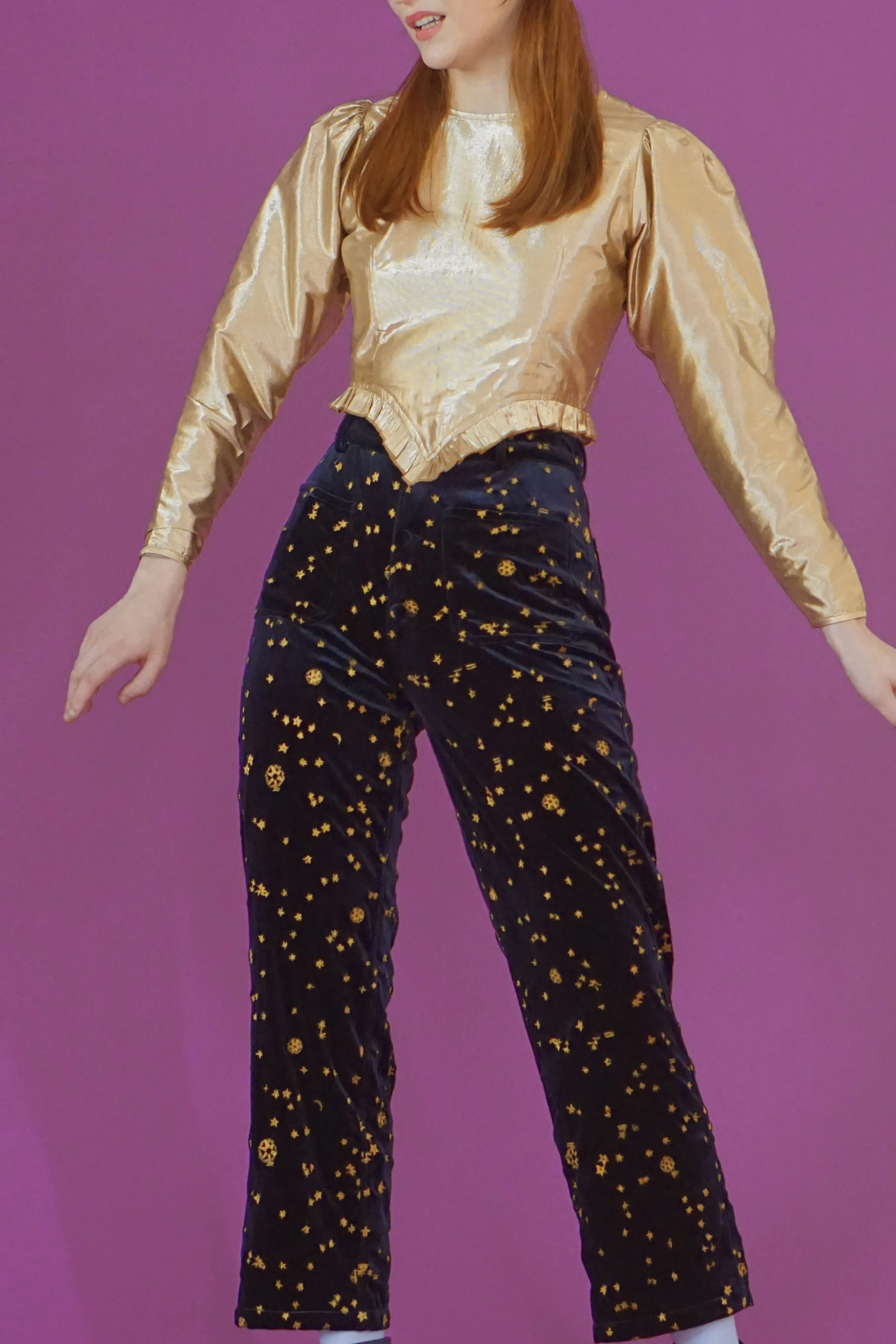 Gilded Blouse - Archive sold by Samantha Pleet product image thumbnail 2