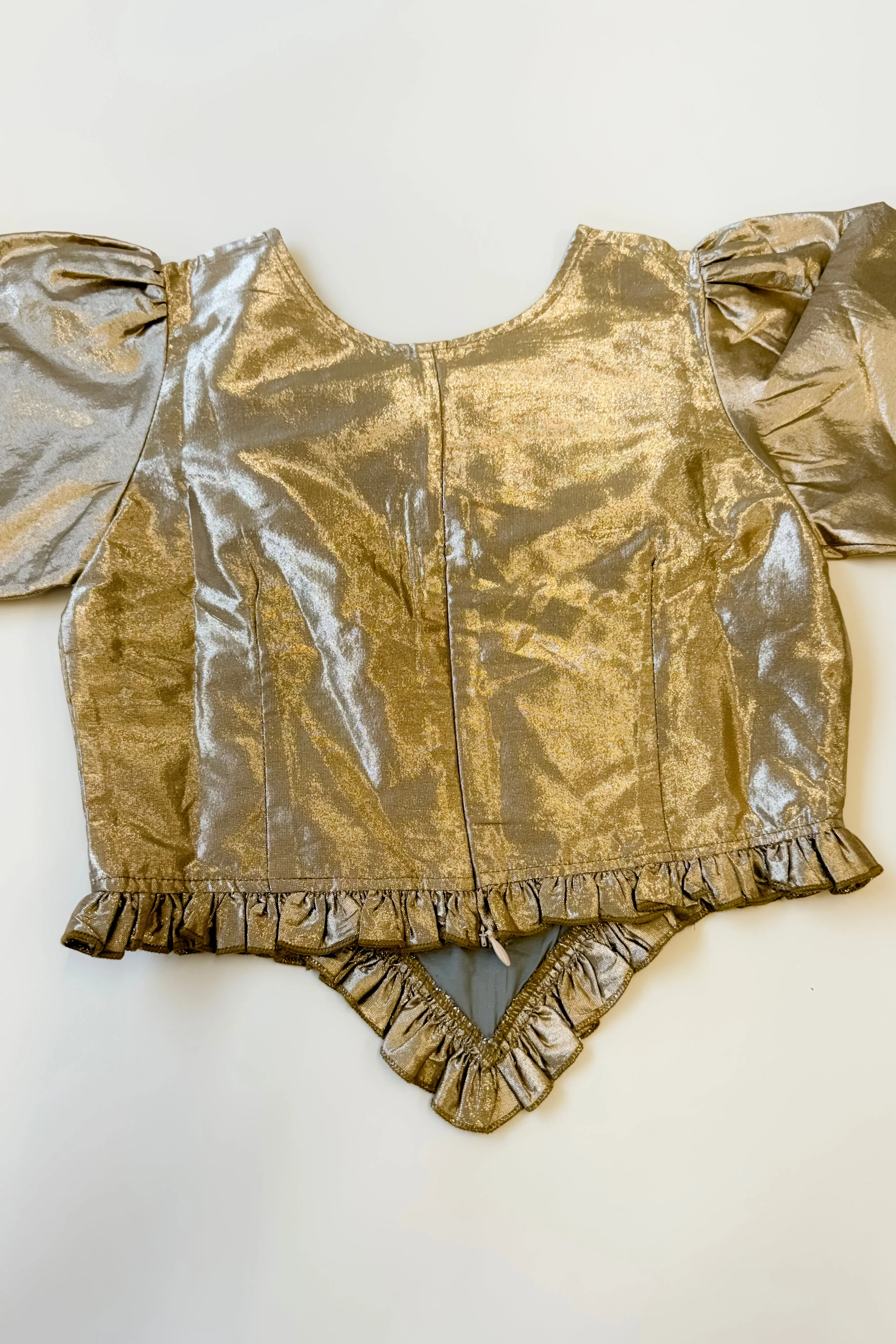 Gilded Blouse - Archive sold by Samantha Pleet product image thumbnail 5